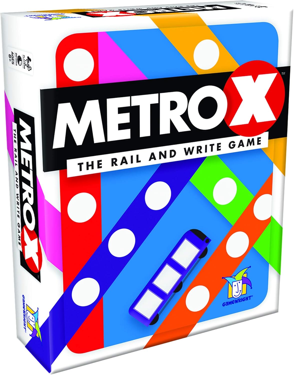 METRO X - WiredVillage Games - Wiredvillage Games